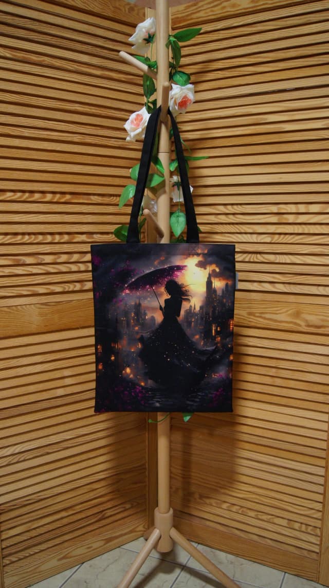 Kobieta w mieście 2